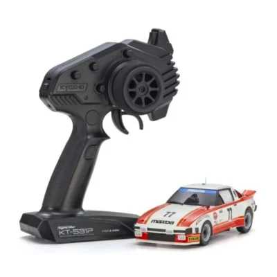 MINI-Z RWD MR-04 MAZDA SAVANNA RX-7 (SA22C) "1979 Daytona Car No.77"
