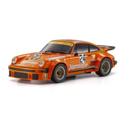 Kyosho MR-04 RWD Mini-Z Readyset w/ Porsche 934 RSR Turbo 1976 Jagermeister #24 Body (Orange)