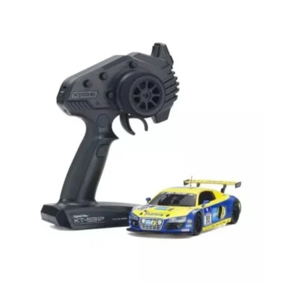 Kyosho MR-04 RWD Mini-Z ReadySet w/ 2010 Audi R8 LMS Phoenix Racing #98 w/ KT-531P Radio