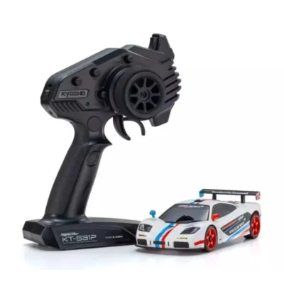 Kyosho MR-04 RWD Mini-Z ReadySet w/ McLaren F1 GTR KE 30th Anniversary Body w/ KT-531P Radio