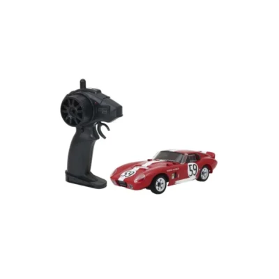 Kyosho First Mini-Z RWD ReadySet w/ Shelby Cobra Body (Daytona Red)