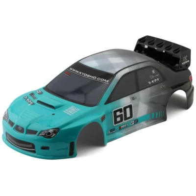 Kyosho Fazer Mk2 2006 Subaru Impreza Pre-Painted Body Set