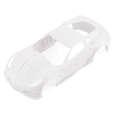 Kyosho Mini-Z MR-03 Chevrolet Corvette ZR1 Body w/ Wheels (Unpainted)