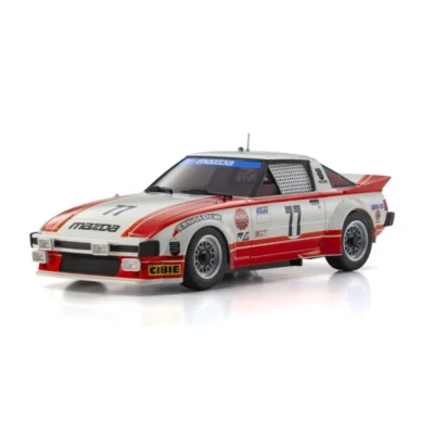 ASC MR-04-RM MAZDA SAVANNA RX-7(SA22C)"1979 Daytona Car No.77