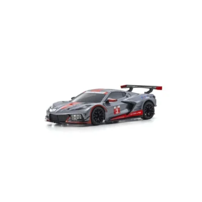 Kyosho MR04W-MM Chevrolet Corvette C8.R ASC Body (Gunmetal/Red)