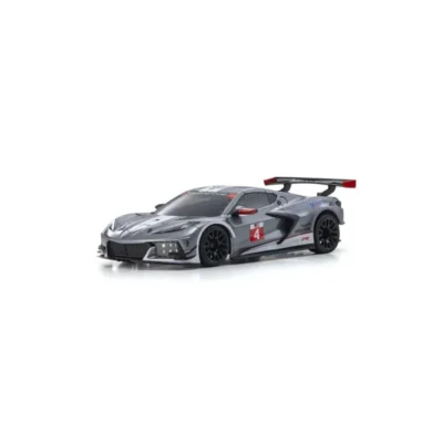 Kyosho Mini-Z MR03W-MM ASC Chevrolet Corvette C8.R Body (Gunmetal/White)