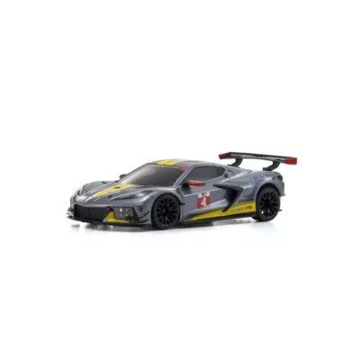 Kyosho Mini-Z MR03W-MM Chevrolet Corvette C8.R (Gunmetal)