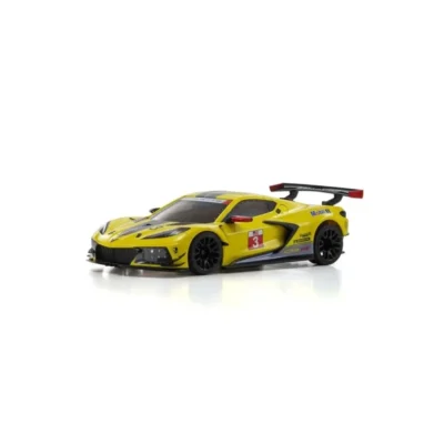 Kyosho Mini-Z MR03W-MM ASC Chevrolet Corvette C8.R Body (Yellow)