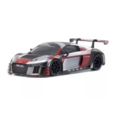 Kyosho Mini-Z MR04W-MM 2016 Audi R8 LMS ASC Body (Gray/Red)