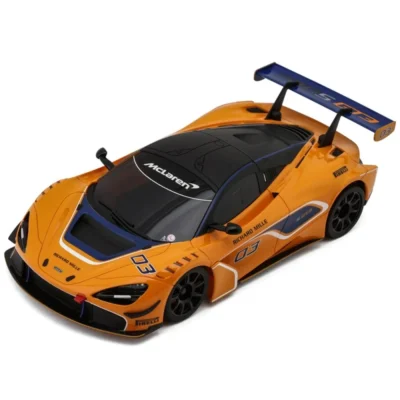 Kyosho Mini-Z MR-04W-MM ASC Mclaren 720S GT3 #03 Pre-Painted Body (Orange)
