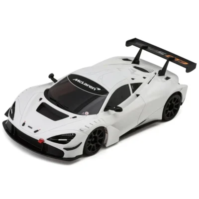 Kyosho Mini-Z MR-04W-MM ASC Mclaren 720S GT3 #03 Pre-Painted Body (White)
