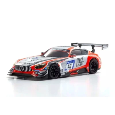 Kyosho Mini-Z MR04W-MM 2018 Mercedes-AMG GT3 No.47 24H Nurburgring ASC Body