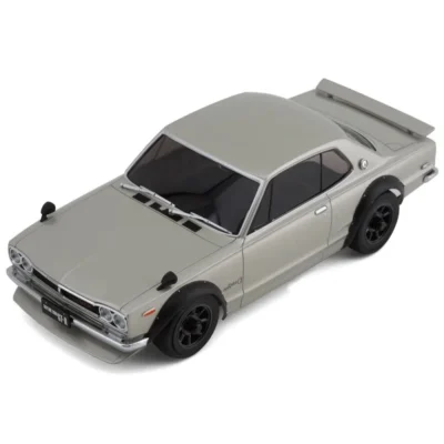 Kyosho Mini-Z Ma-020 Nissan Skyline 2000gt-R (Kpgc10) Pre-Painted Body (Silver)