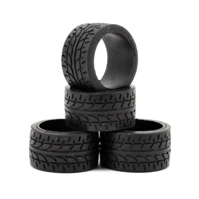 Kyosho Mini-Z 11mm Wide Racing Radial Tire (4pcs) (10 Deg)