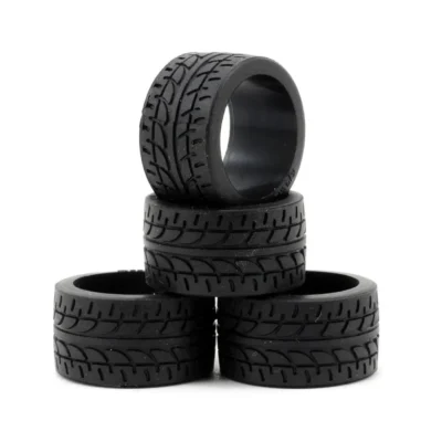 Kyosho Mini-Z 11mm Wide Racing Radial Tire (4pcs) (40 Deg)