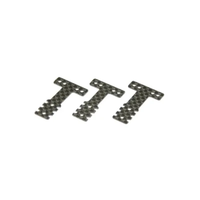 Kyosho Mini-Z Carbon Rear Suspension Plate Set (RM/HM)