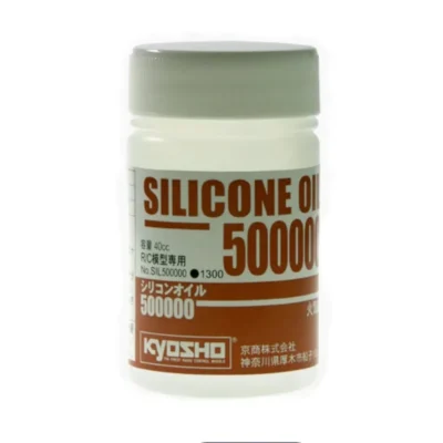 Kyosho Silicone Differential Oil #500,000 (40cc) (KYOSIL500000)