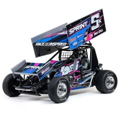 Losi 22S Sprint RTR 1/10 2WD Brushless Dirt Oval Car (Blue)