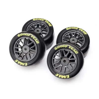 Losi Nascar Goodyear Eagle Mounted Tires (Medium) (4pcs)