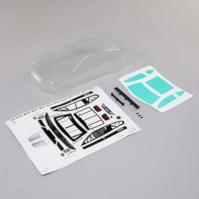 Losi Nascar Grom Ford Body (Clear)