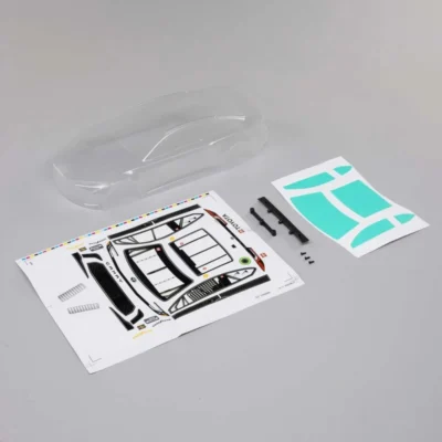 Losi Nascar Grom Toyota Body (Clear)
