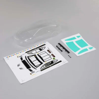 Losi Nascar Grom Chevy Body (Clear)