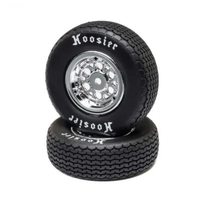 Losi 22S Sprint Mounted Front Tire Set (Soft)
