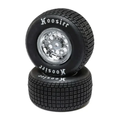 Losi 22S Sprint Mounted Rear Tire Set (Soft)