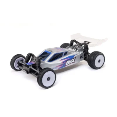 Losi Micro-B 2WD RTR Buggy (Silver)