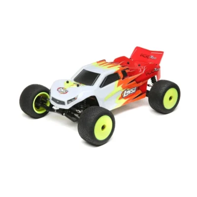 Losi Mini-T 2.0 RTR 2WD Stadium Truck (Red/White)