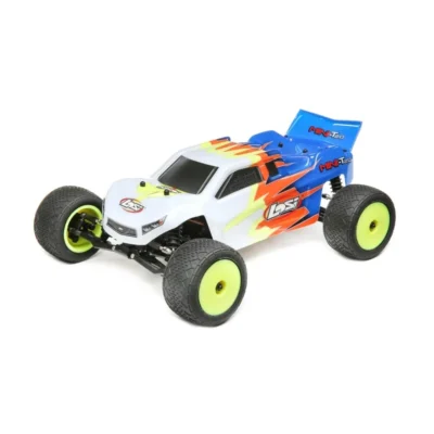 Losi Mini-T 2.0 RTR 2WD Stadium Truck (Blue/White)
