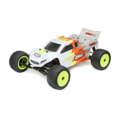 Losi Mini-T 2.0 RTR 2WD Stadium Truck (Gray/White)