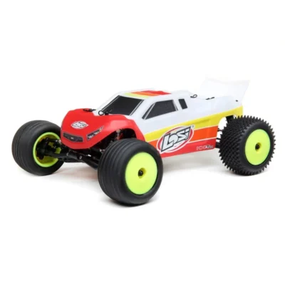 Losi Mini-T 2.0 Brushless RTR 2WD Stadium Truck (Red)