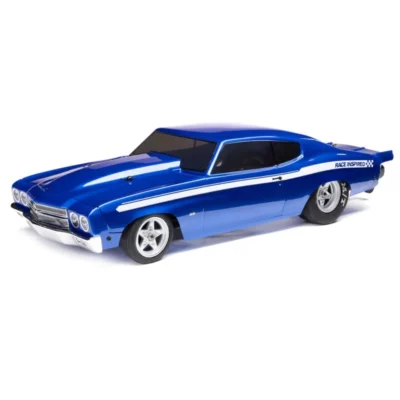 Losi 1970 Chevelle 1/16 Scale 2WD Mini No Prep Drag Car (Blue)
