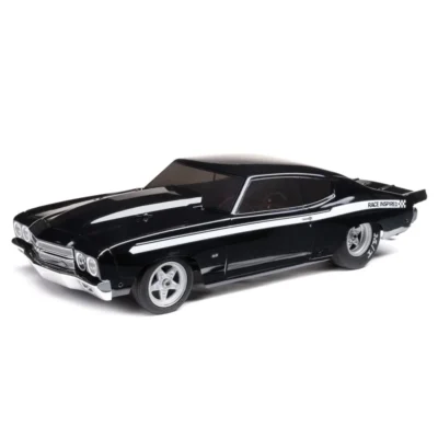 Losi 1970 Chevelle 1/16 Scale 2WD Mini No Prep Drag Car (Black)