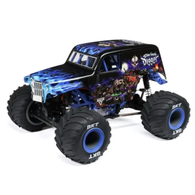Losi Mini LMT Son Uva Digger 1/18 Scale 4WD RTR Monster Truck