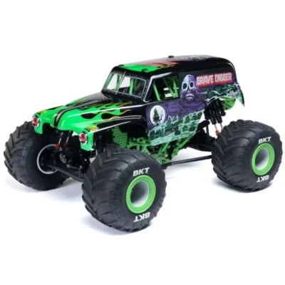 Losi LMT Grave Digger RTR 1/8 4WD Solid Axle Monster Truck