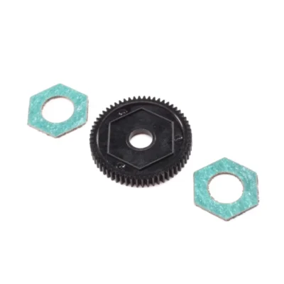 Losi Mini-T 2.0 Spur Gear w/ Slipper Pads (60T)