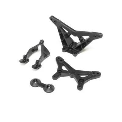 Losi Mini-B Front & Rear Shock Tower w/ Wing Stay