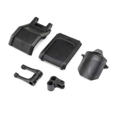 Losi Promoto Pull Rod/Knuckle/Skid Plate Set