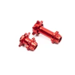 Losi Promoto MX/SM Machined Aluminum Hub Set (Red)