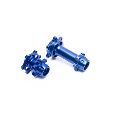 Losi Promoto MX/SM Machined Aluminum Hub Set (Blue)