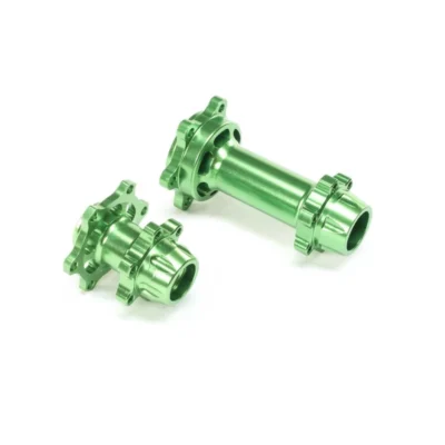 Losi Promoto MX/SM Machined Aluminum Hub Set (Green)