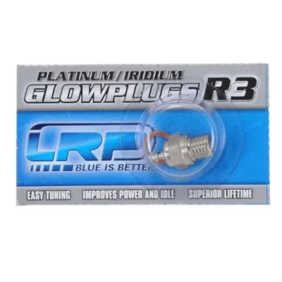 LRP Platinum/Iridium Standard Glow Plug (R3 - Medium/Hot) LRP35031