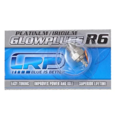 LRP Platinum/Iridium Standard Glow Plug (R6 - Cold) LRP35061