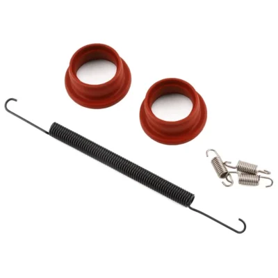 LRP 1/8 Exhaust Gasket & Spring Set (LRP36209)