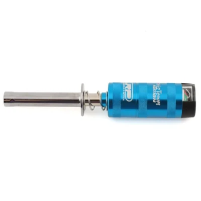 LRP Aluminum Glow Plug Igniter w/Checker (Blue) LRP37316