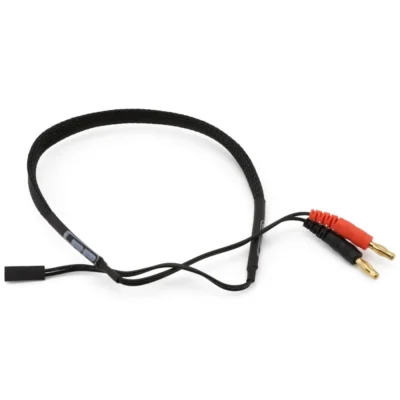 LRP Universal Charging Lead (500mm) (4mm to BEC)