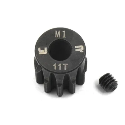 Yeah Racing 11T MOD1 Pinion Gear HD Steel 5mm Bore MG-10001
