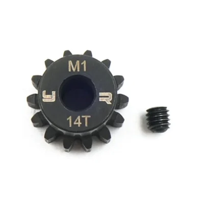 Yeah Racing 14T MOD1 Pinion Gear HD Steel 5mm Bore MG-10004
